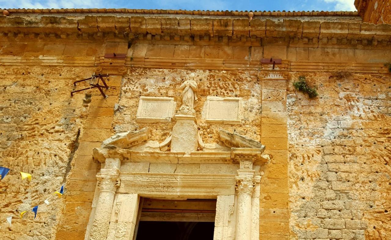Villa Borgo Saraceno à Sambuca di Sicilia Extérieur photo